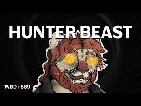WILL QUANTUM BREAK BITCOIN? W/ Hunter Beast thumbnail