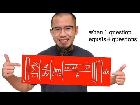 my all-in-one calculus question (uncut) thumbnail