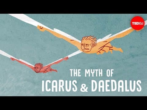 The myth of Icarus and Daedalus - Amy Adkins thumbnail