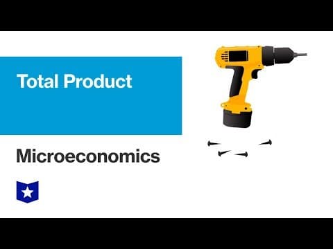 Total Product | Microeconomics thumbnail