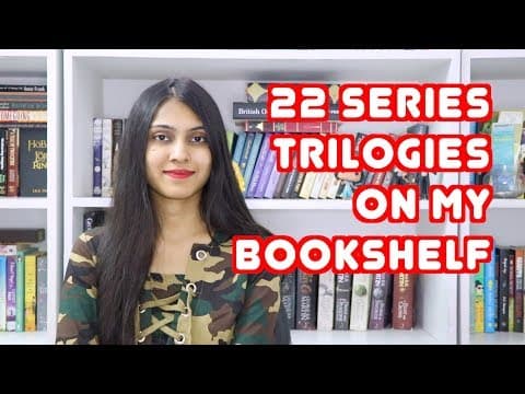 22 SERIES/TRILOGIES ON MY BOOKSHELVES II Saumya's Bookstation thumbnail