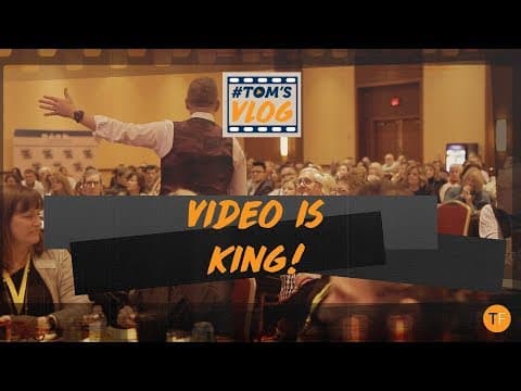 Video Marketing is KING. Don’t Be Confused About That! | TOMSVLOG #013 thumbnail