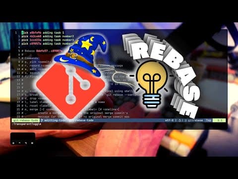Unlock the MAGIC of Git Rebase! thumbnail