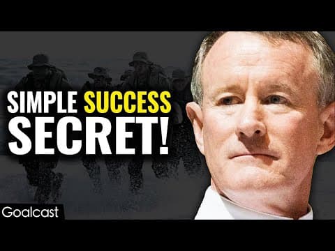 Navy Seal William McRaven: If You Want To Change The World, Make Your Bed! thumbnail