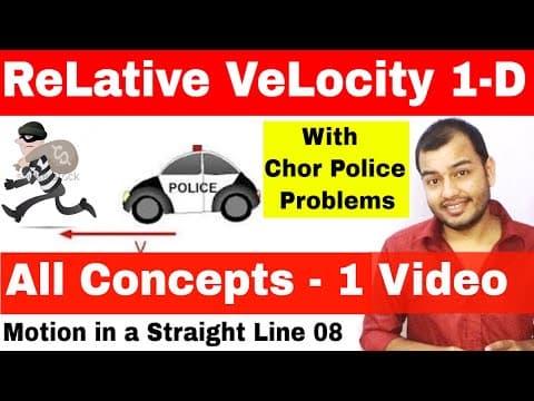 How to Understand Relative Velocity in Kinematics thumbnail