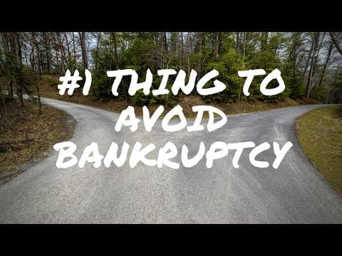The #1 Thing to Avoid Bankruptcy thumbnail
