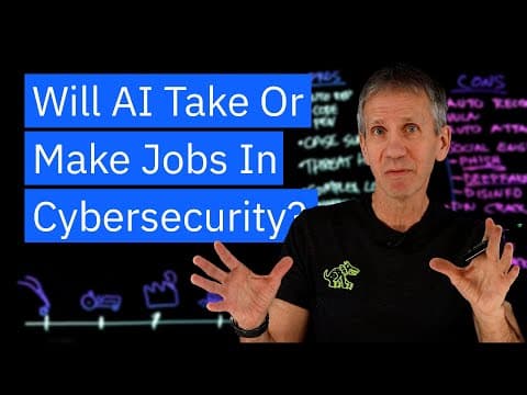 How AI Impacts Cybersecurity Jobs and Automation thumbnail
