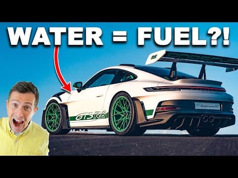 Porsche just SAVED petrol engines FOREVER thumbnail