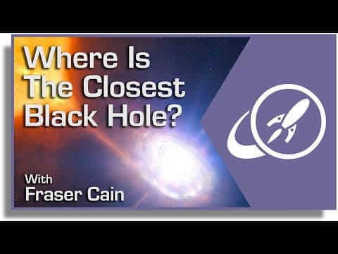 What Are the Closest Black Holes to Earth? thumbnail