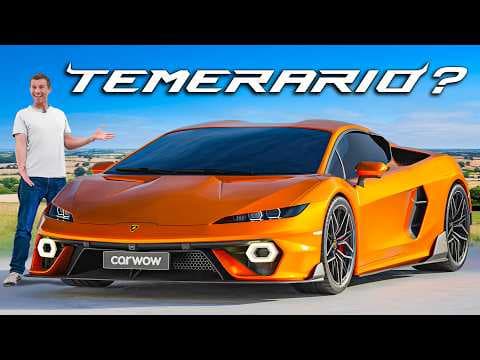 Lamborghini's new Twin-Turbo Ferrari Killer! thumbnail