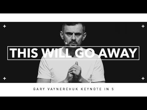 98% of Aspiring Entrepreneurs Don’t Understand This Opportunity | Gary Vaynerchuk Keynote in 5 thumbnail