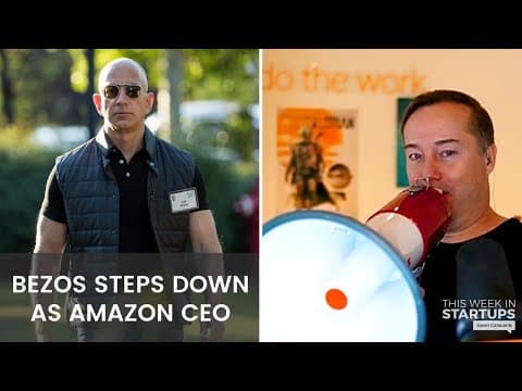 Emergency Pod! Jeff Bezos steps down as Amazon CEO: Reasons, reactions & more | E1170 thumbnail