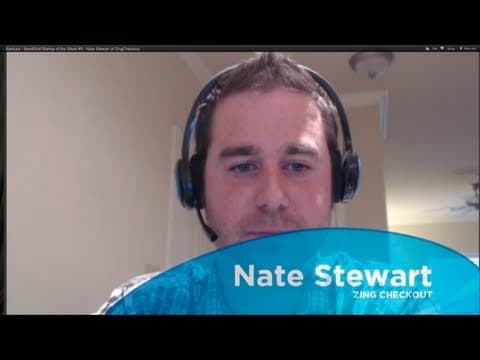 - Startups - SendGrid Startup of the Week #5 - Nate Stewart of ZingCheckout thumbnail