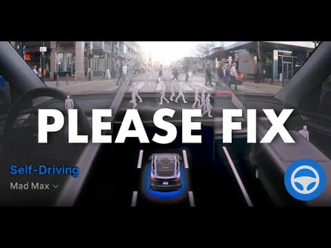Tesla FSD 14.2: Brilliant… But Broken thumbnail