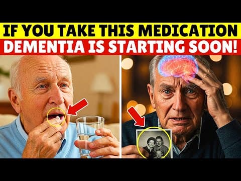 SENIORS, Beware! 9 Popular Medications That Trigger Rapid Dementia thumbnail
