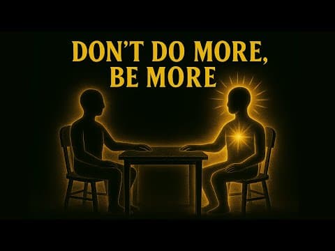 How to Manifest by Doing Less in Quantum Shift thumbnail