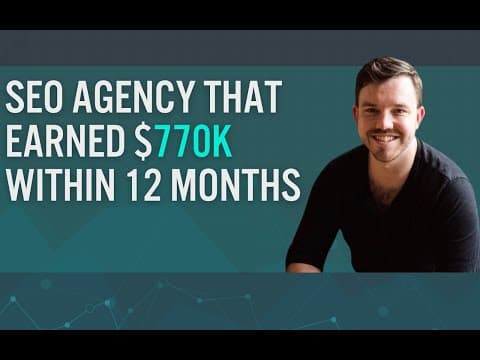How Ben Dankiw Built An SEO Agency That Earned $770k Within 12 Months thumbnail