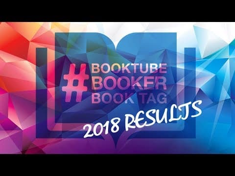 The Results Are In! The 2018 BooktubeBooker Winners ...so far thumbnail