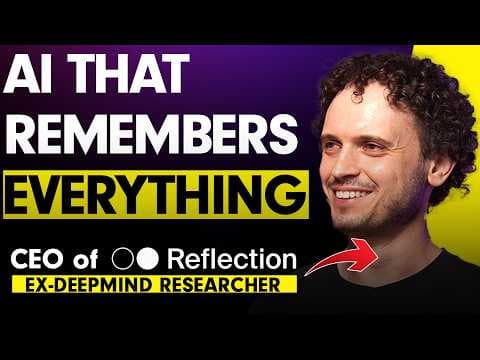 Ex‑DeepMind Researcher Misha Laskin on Enterprise Super‑Intelligence | Reflection AI thumbnail