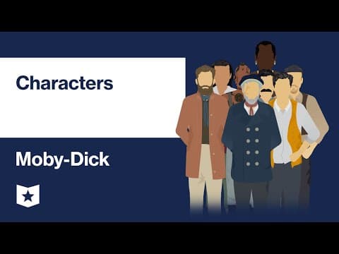 Moby-Dick by Herman Melville | Characters thumbnail