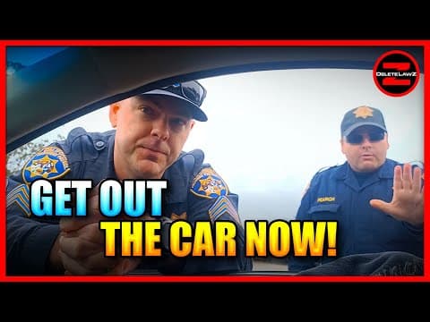Man REFUSES to Show ID for Citation He Didn’t Need – Cops Lose It! thumbnail