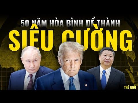 Yếu tố nào khiến một quốc gia TRỞ THÀNH SIÊU CƯỜNG QUỐC? | Victor Pham | Thế Giới thumbnail