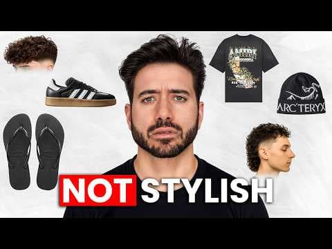 10 Men's Style Trends That Will Die Before 2026 thumbnail