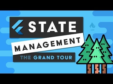 Flutter State Management - The Grand Tour thumbnail