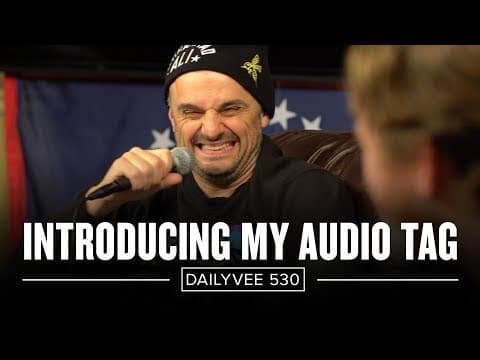 The Rise of Audio Branding | DailyVee 530 thumbnail