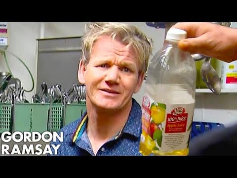 Gordon Ramsay Served Risotto Made With APPLE JUICE | Hotel Hell thumbnail