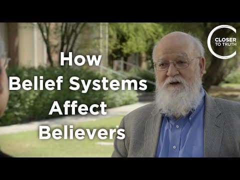 Daniel Dennett - How Belief Systems Affect Believers thumbnail