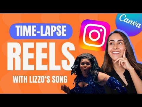 How to make a TIME LAPSE on Instagram thumbnail
