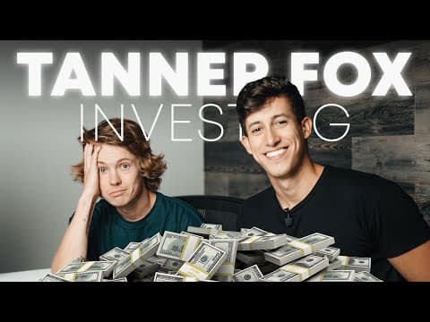 Teaching Tanner Fox How To Invest $100,000... thumbnail