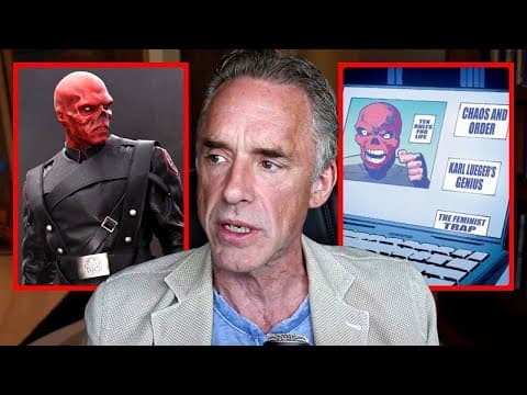 What Does Jordan Peterson Think of Red Skull's Parody? thumbnail