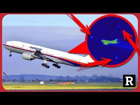 The Truth about Flight MH370: Decoding a Decade of Deception | Redacted with Clayton Morris thumbnail