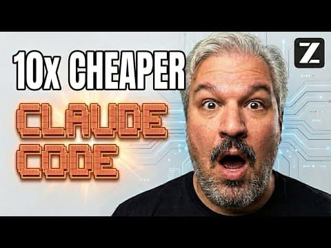 Stop Paying Anthropic $200/Month for Claude Code thumbnail