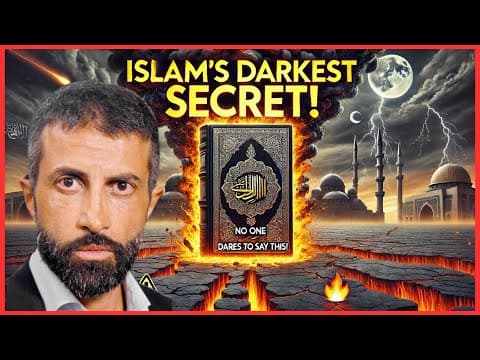 Why Islam Is Not a Religion of Peace: Mosab Hassan Yousef thumbnail