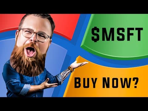Should I Buy MSFT Stock? What You Need to Know | Earnings Update thumbnail