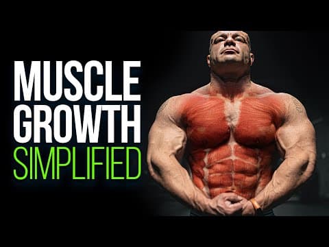 How to Build Muscle Effectively: Key Steps Explained thumbnail