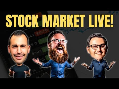 Stock Market Analysis | 💰Everything Money 💰LIVE thumbnail