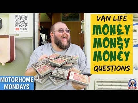 Digital Nomad Jobs For Full Time Motorhome Living! - Motorhome Mondays S2 E5 thumbnail