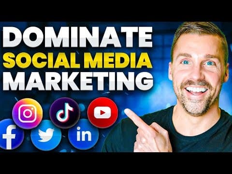 My BEST Social Media Marketing Tips to Dominate in 2025 thumbnail