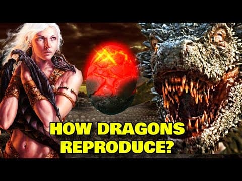 Targaryen Dragons Anatomy Explored – What's Their Origin, Reproduction, Fire Breathing, & Other Q's! thumbnail