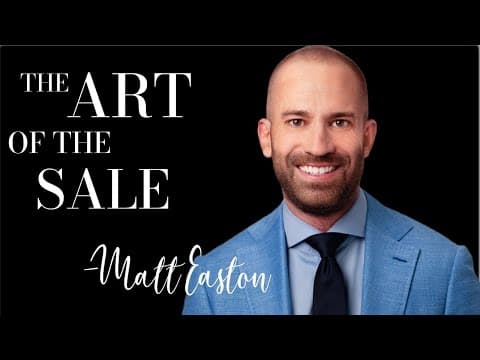 Everything You [Probably] Don't Know About Sales | Matt Easton thumbnail