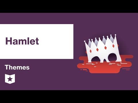 Hamlet by William Shakespeare | Themes thumbnail
