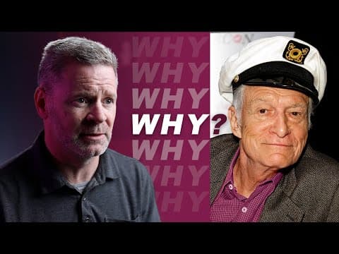 Why Hugh Hefner Started Playboy Magazine thumbnail
