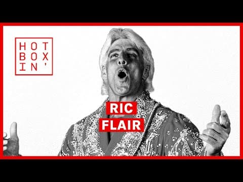 Ric Flair, WWE Hall of Famer | Hotboxin' with Mike Tyson thumbnail