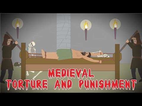 What Were the Most Brutal Medieval Punishments? thumbnail