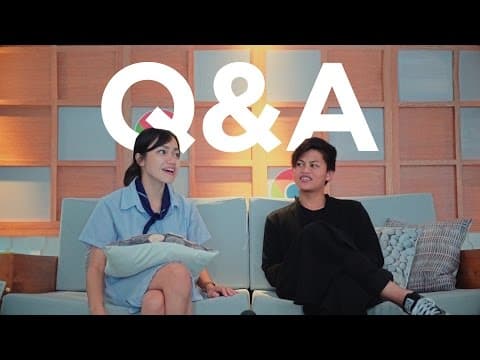 Q&A DENGAN FATHIA IZZATI thumbnail
