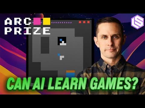 ⚡️ARC-AGI-3: The Interactive Reasoning Benchmark thumbnail